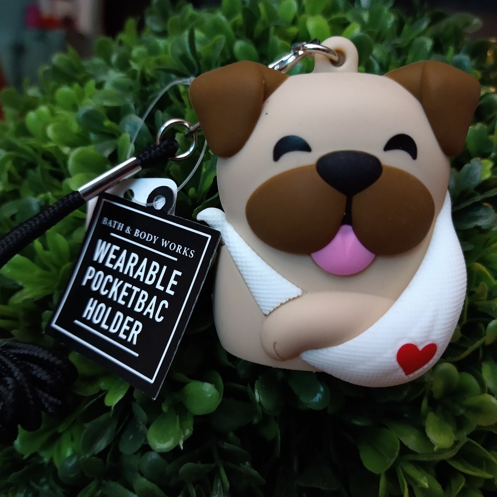 Bath and body pocketbac holder